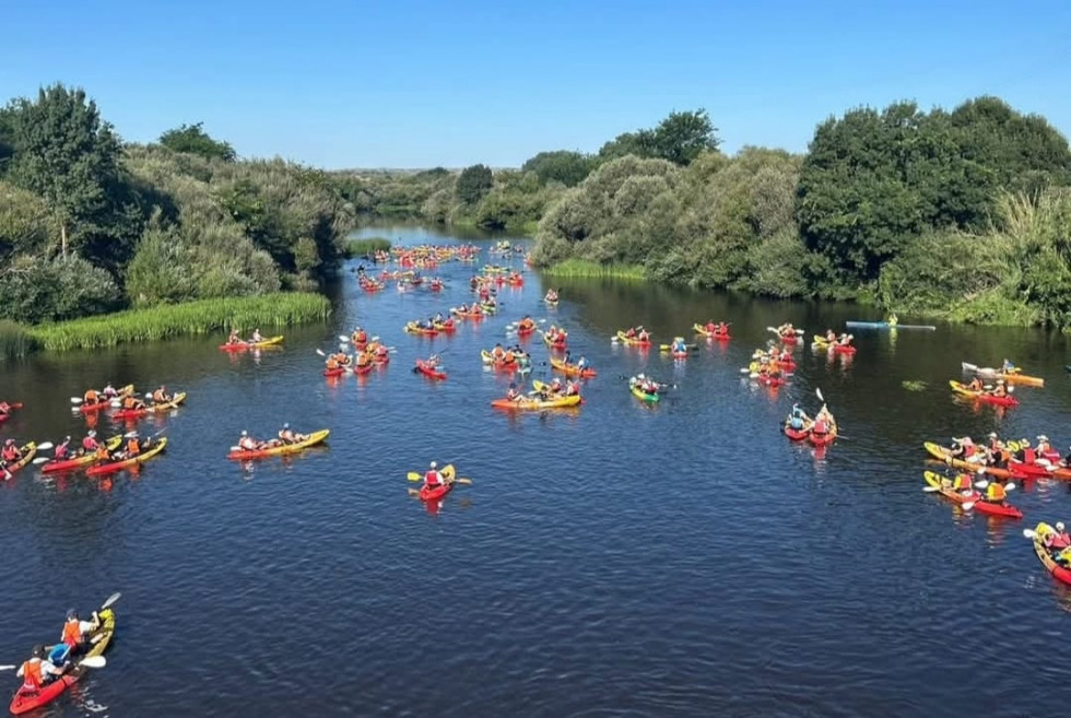Descenso rio alagon