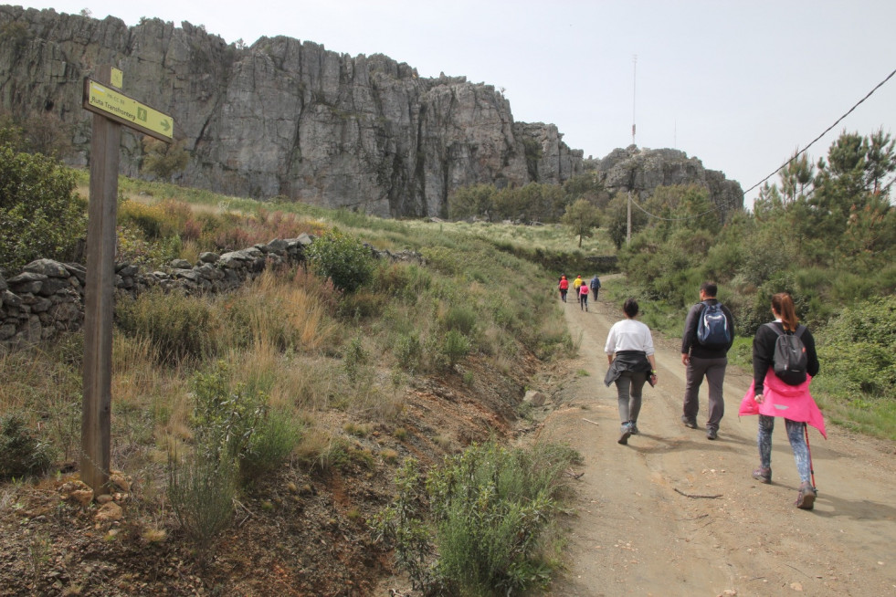 Senderistas extremadura